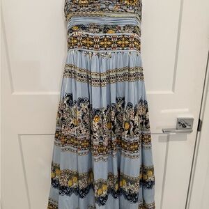 NWT WHBM strapless dress